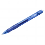 Ручка гелевая автоматическая Bic "Gelocity" синяя, 0,7мм, грип