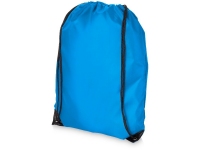 Рюкзак «Oriole», голубой/черный, полиэстер 210D