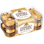 Конфеты шоколадные Ferrero Rocher, 200г, пластиковая коробка
