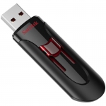 Память SanDisk "Cruzer Glide"  32GB, USB 3.0 Flash Drive, черный