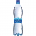 Вода минеральная газированная АкваМинерале, 0,5л, пластиковая бутылка