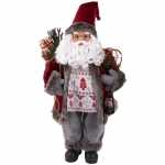 Декоративная кукла "Санта-Клаус", 61см