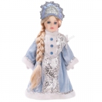 Декоративная кукла "Снегурочка Злата", 31см