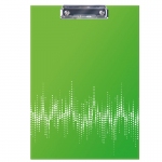 Планшет с зажимом Berlingo "Neon" А4, ламинированный, неоновый зеленый