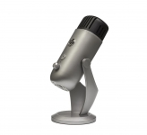 Микрофон для стримеров Arozzi Colonna Microphone - Silver