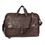 Дорожная сумка Gianni Conti, натуральная кожа, коричневый 4202748 brown