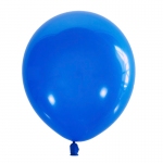 Воздушные шары, 100шт., М12/30см, Поиск, синий, пастель