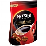 Кофе растворимый Nescafe "Classic", гранулированный, мягкая упаковка, 190г