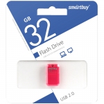 Память Smart Buy "Art"  32GB, USB 2.0 Flash Drive, пурпурный