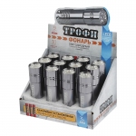 Фонарь Трофи TM9-box12 светодиодный, алюминиевый 9 LED, 3*AAA ( в комплекте)