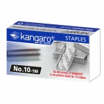 Скобы для степлера №10 Kangaro, оцинкованные, 1000шт.