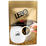 Кофе растворимый LEBO "Extra", сублимированный, мягкая упаковка, 100г