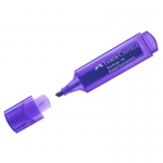 Текстовыделитель Faber-Castell "46 Superfluorescent" флуоресцентный фиолетовый, 1-5мм