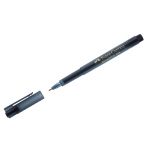 Ручка капиллярная Faber-Castell "Broadpen 1554" черная, 0,8мм