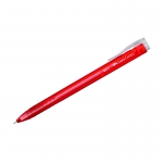Ручка шариковая автоматическая Faber-Castell "RX5" красная, 0,5мм, красный корпус