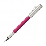 Ручка перьевая Graf von Faber-Castell "Guilloche Electric Pink Fine", подар. уп.
