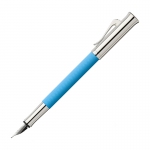 Ручка перьевая Graf von Faber-Castell "Guilloche Gulf Blue Extra Fine", подар. уп.