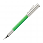 Ручка перьевая Graf von Faber-Castell "Guilloche Viper Green Extra Fine", подар. уп.