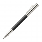 Ручка-роллер Graf von Faber-Castell "Guilloche Black" черная, подар. уп.