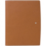 Папка для блокнота Graf von Faber-Castell "Epsom" А4, натуральная кожа, коньячный цвет