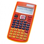 Калькулятор научный Citizen SR-270XLOLORCFS, 10+2 раз., двойное питание, 165*84*21, оранжевый