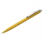 Ручка шариковая автоматическая Schneider "K15" синяя, корпус желтый, 1,0мм