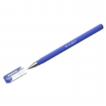 Ручка гелевая Erich Krause "G-Cube" синяя, 0,5мм, игольчатый стержень