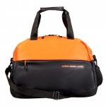 Дорожная сумка ANTAN, сатин, комбинированный 2-168 orange/black