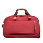 Дорожная сумка ANTAN, капровинил , красный A2-165 red