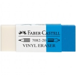 Ластик Faber-Castell "PVC-Free" прямоугольный, комбинированный, 62*21,5*11,5мм