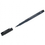 Ручка капиллярная Faber-Castell "Pitt Artist Pen Soft Brush" цвет 157 темный индиго, кистевая
