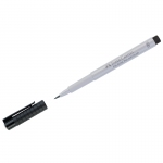 Ручка капиллярная Faber-Castell "Pitt Artist Pen Soft Brush" цвет 230 холодный серый I, кистевая