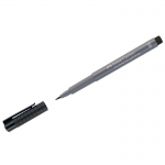 Ручка капиллярная Faber-Castell "Pitt Artist Pen Soft Brush" цвет 233 холодный серый IV, кистевая
