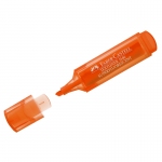 Текстовыделитель Faber-Castell "46 Superfluorescent" флуоресцентный оранжевый, 1-5мм