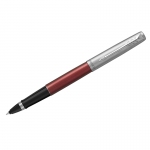 Ручка-роллер Parker "Jotter Kensington Red CT" черная, 0,8мм, подар. уп.