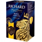 Чай Richard "Royal Ceylon", черный, листовой, 90г
