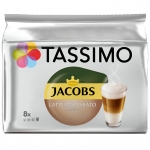Кофе в капсулах Jacobs "Latte Macchiato",  капсула 33г, 8 капсул, для машины Tassimo
