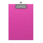 Планшет с зажимом Erich Krause "Neon" А5, розовый