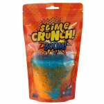Слайм Slime Crunch-slime "Boom", оранжев., с пенопласт.шариками, с ароматом апельсина, 200г, дой-пак