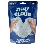 Слайм Slime Cloud-slime, белый, с ароматом пломбира, 200г, дой-пак