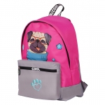 Рюкзак Berlingo Nice "Cool dog" 40*29*16 см, 1 отделение, 1 карман, уплотненная спинка