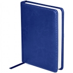 Ежедневник датированный 2021г., A6, 176л., кожзам, OfficeSpace "Nebraska", синий