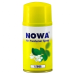 Сменный баллон для освежителя воздуха Nowa "Lemon", лимонный аромат, 260мл