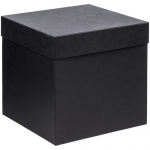 Коробка Cube, L, черная, 24х24х23,5 см; внутренние размеры: 23х23х23 см
