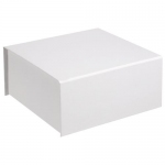 Коробка Pack In Style, белая, 19,5х18,8х8,7 см; внутренние размеры: 18,3х18х8,5 см