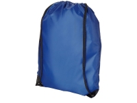 Рюкзак «Oriole», ярко-синий/черный, полиэстер 210D