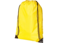Рюкзак «Oriole», желтый/черный, полиэстер 210D