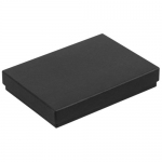 Коробка Slender, большая, черная, 17х13х2,9 см; внутренние размеры: 16,5x12,5x2,4 см