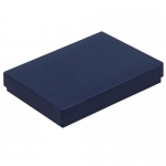 Коробка Slender, большая, синяя, 17х13х2,9 см; внутренние размеры: 16,5x12,5x2,4 см
