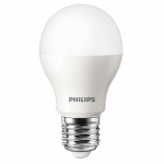 Лампа светодиодная Philips ESS, 9Вт, тип А "груша", Е27, 3000К, теплый свет